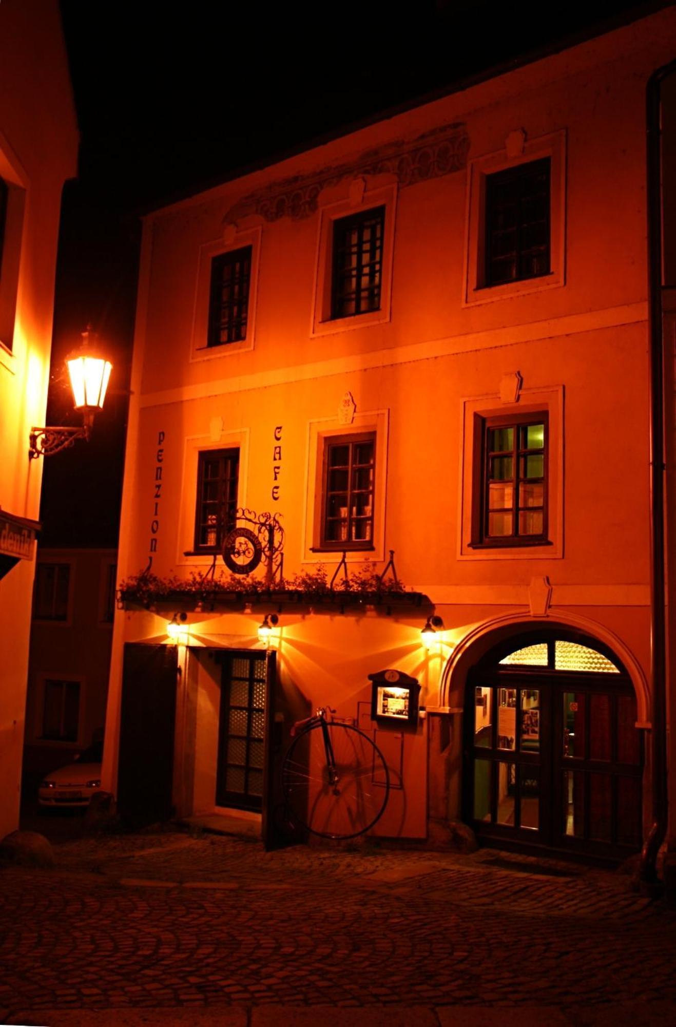 Penzion Kasper Cyklopenzion Jindřichŭv Hradec Exterior foto