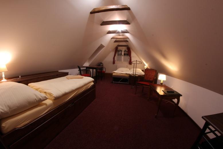 Penzion Kasper Cyklopenzion Jindřichŭv Hradec Exterior foto
