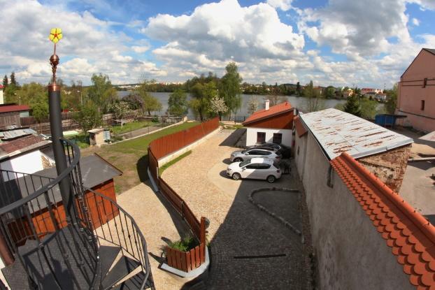 Penzion Kasper Cyklopenzion Hotel Jindřichŭv Hradec Exterior foto