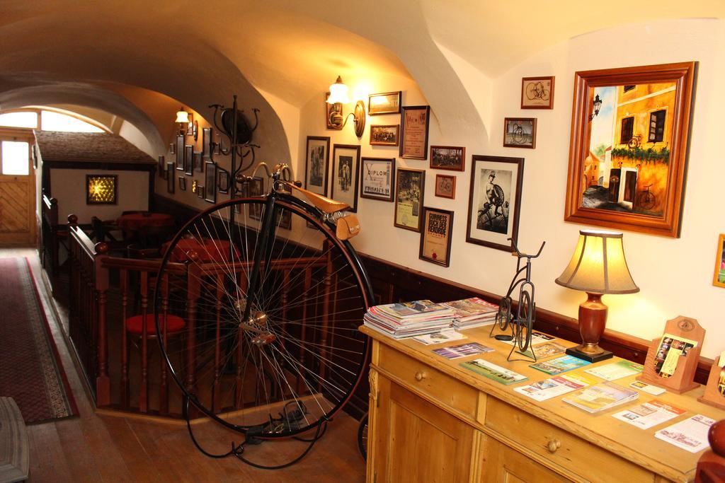 Penzion Kasper Cyklopenzion Jindřichŭv Hradec Exterior foto