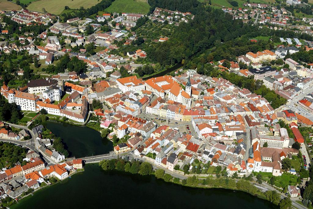 Penzion Kasper Cyklopenzion Jindřichŭv Hradec Exterior foto